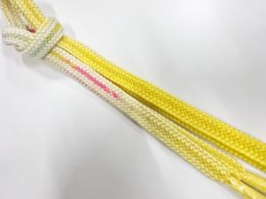 未使用品　正絹　手組帯締め